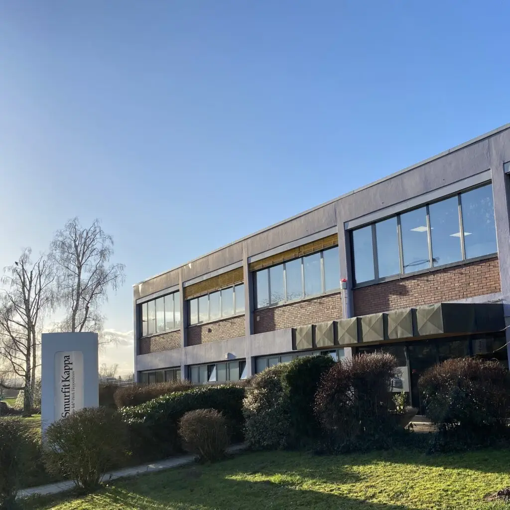 Außenansicht Werk Heppenheim Smurfit Westrock