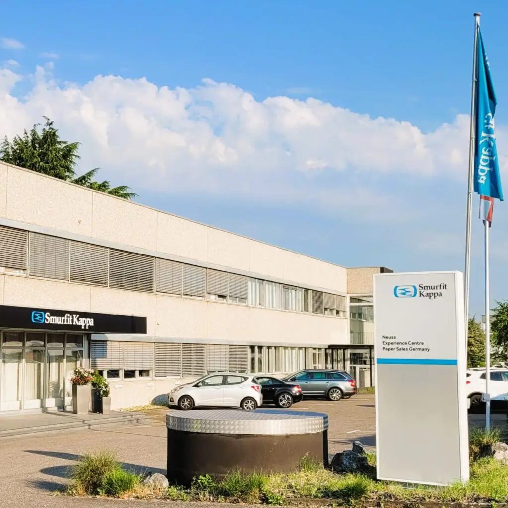 Außenansicht Werk Neuss Smurfit Westrock