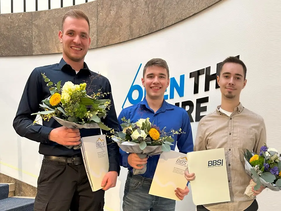 Prüfung bestanden Glückwünsche in Herzberg bei Smurfit Westrock Solid Board