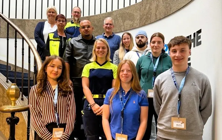 Ausbildungsstart bei Smurfit Westrock Herzberg Solid Board