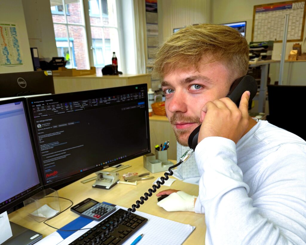 Ausbildung Smurfit Westrock Herzberg Solid Board Industriekaufmann Julius