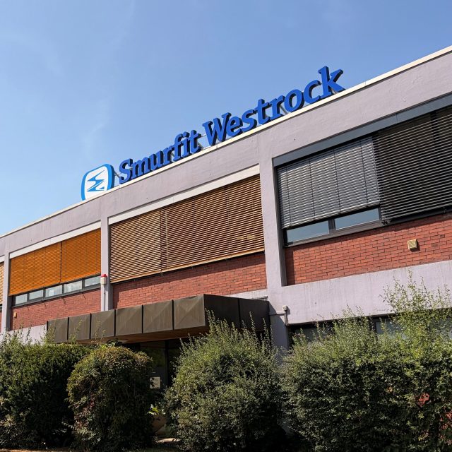Außenansicht Werk Heppenheim Smurfit Westrock